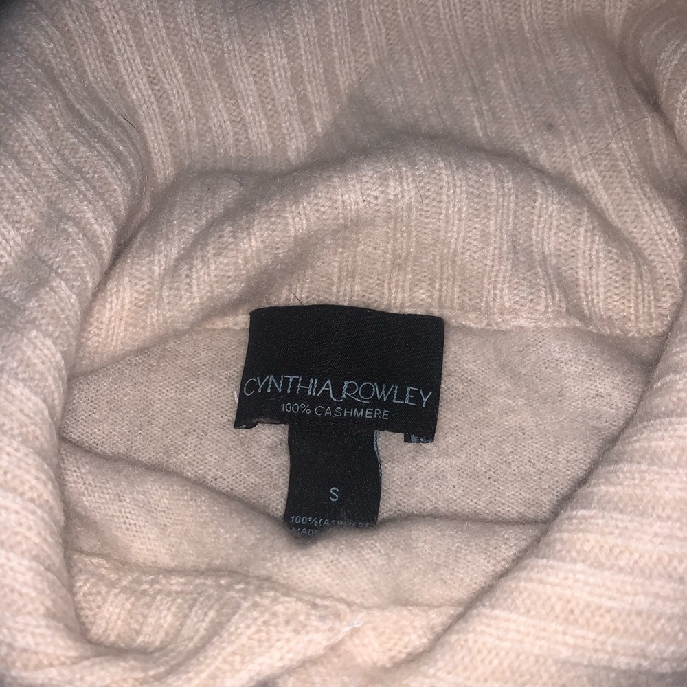 Swoop neck sweater
